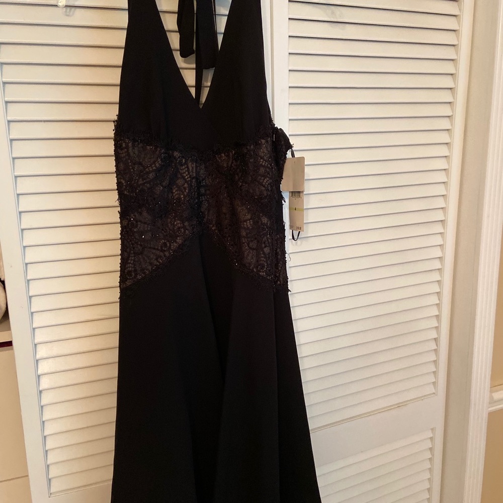 Jones New York black cocktail dress